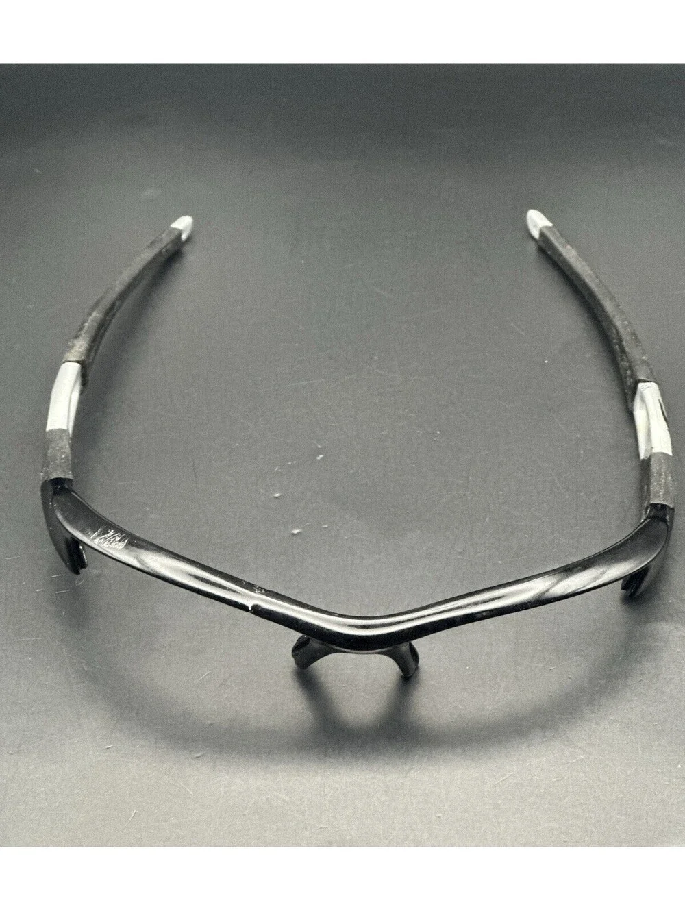 Oakley Flak Jacket Polished Black/Silver Frame